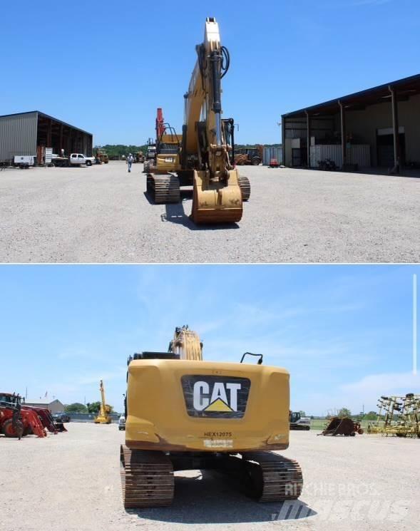 CAT 320 Beltegraver