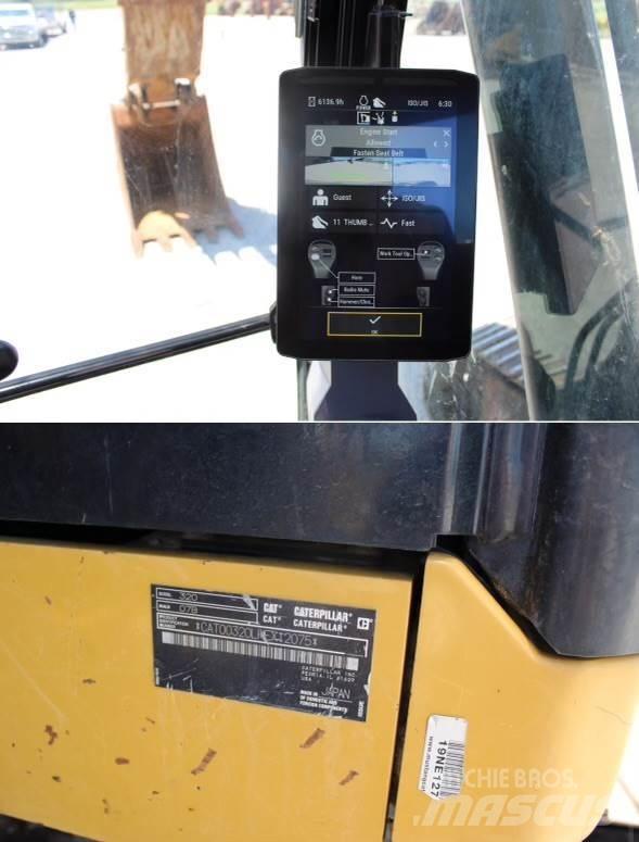 CAT 320 Beltegraver