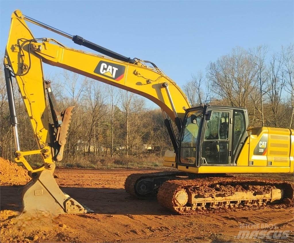 CAT 320 Beltegraver