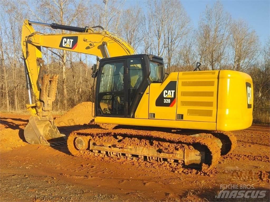 CAT 320 Beltegraver