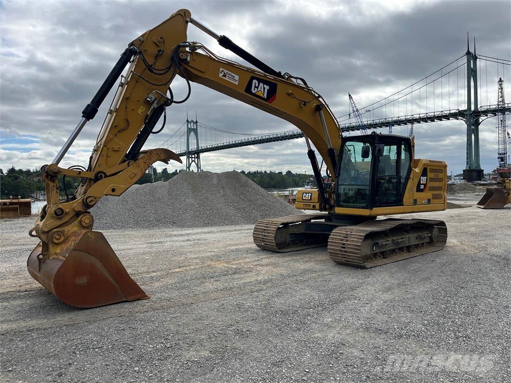 CAT 320 Beltegraver