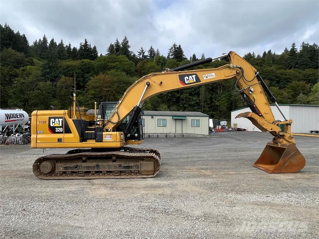 CAT 320 Beltegraver