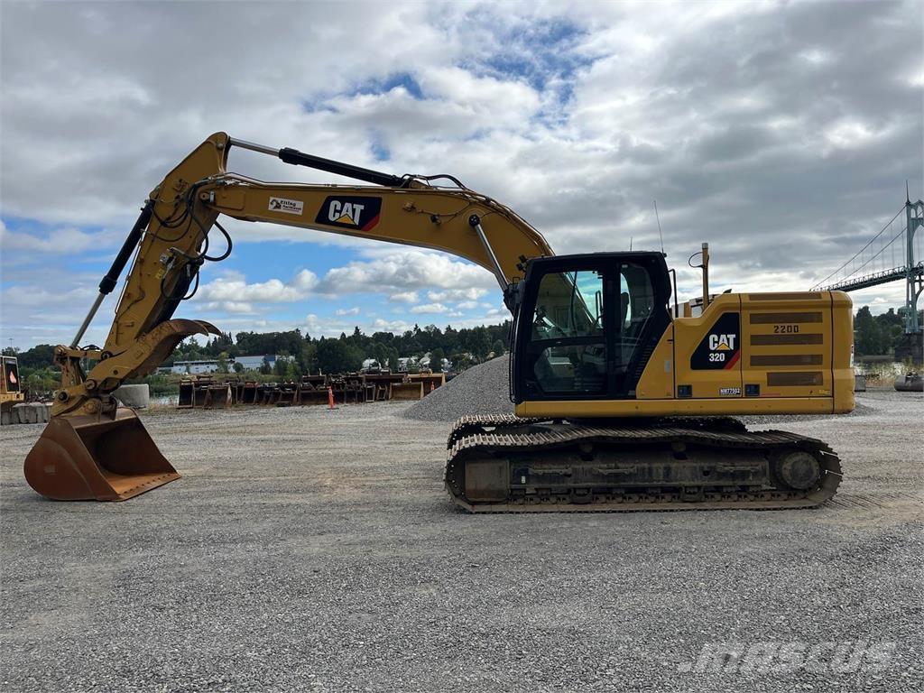 CAT 320 Beltegraver