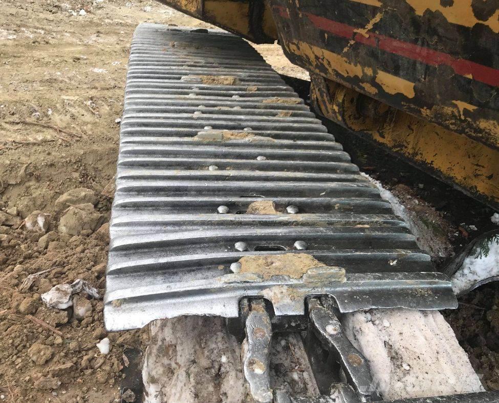CAT 320B Beltegraver