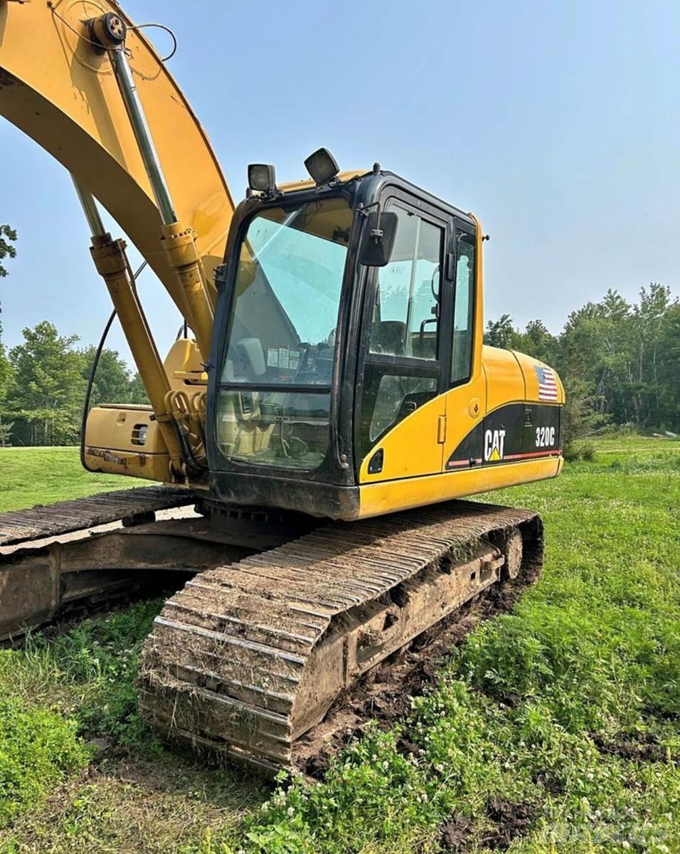 CAT 320C Beltegraver