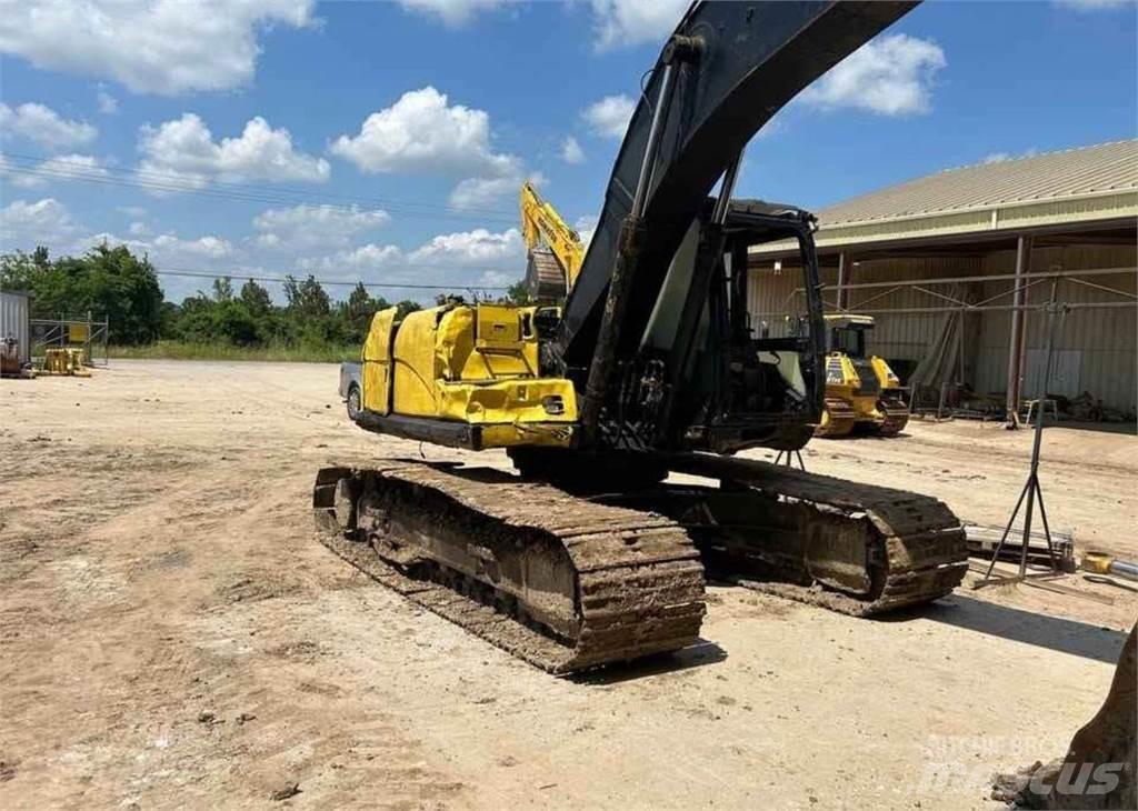 CAT 320C Beltegraver