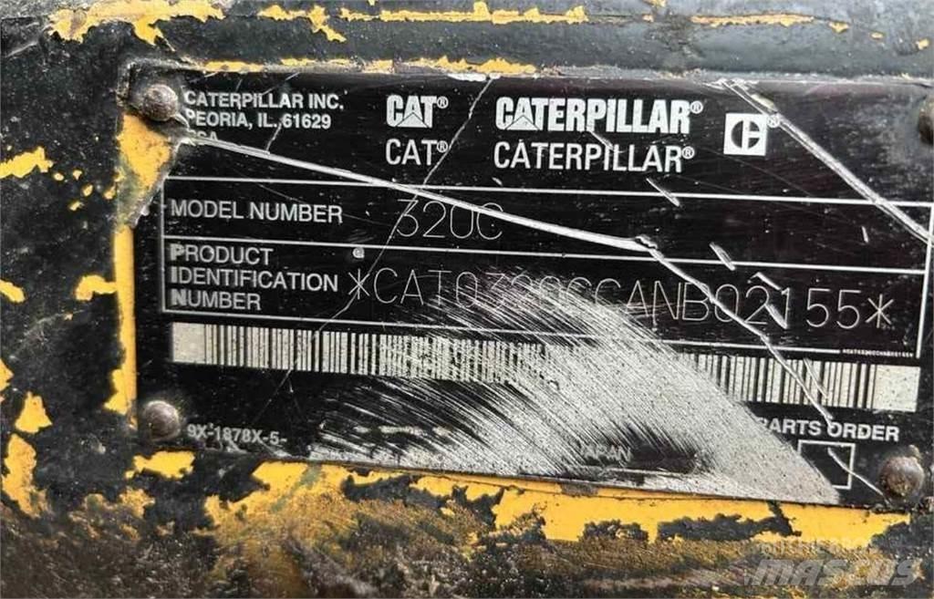 CAT 320C Beltegraver