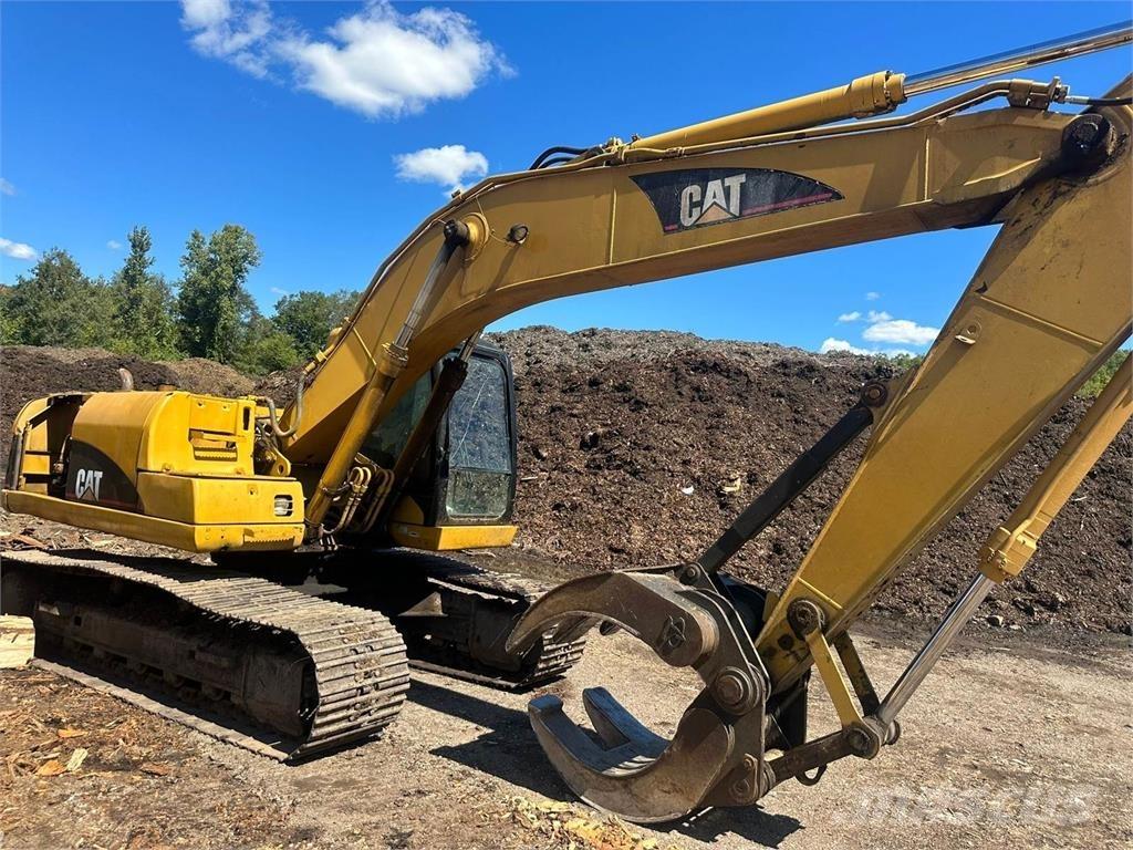 CAT 320C Beltegraver