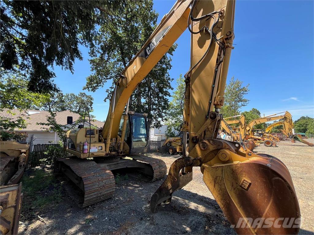 CAT 320CL Beltegraver