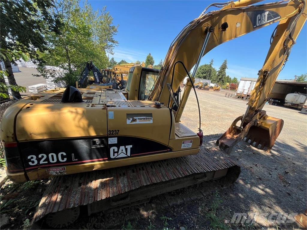 CAT 320CL Beltegraver