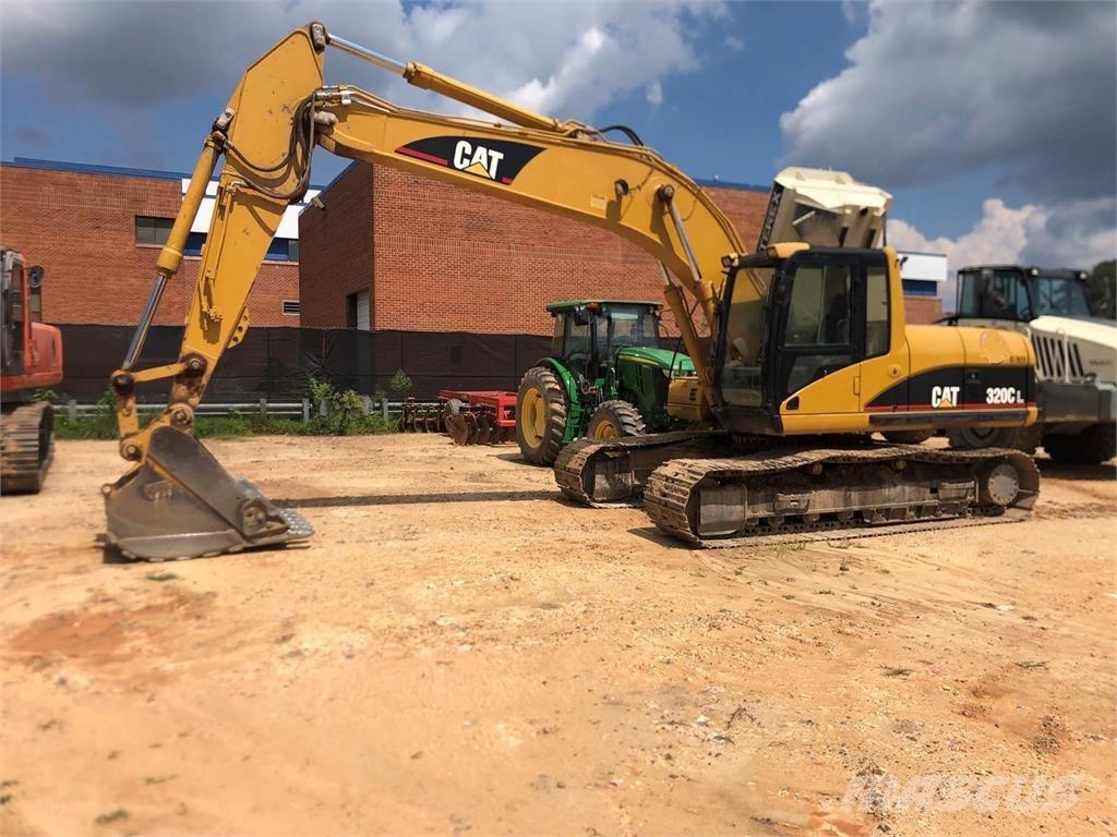 CAT 320CL Beltegraver