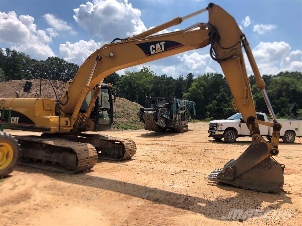 CAT 320CL Beltegraver