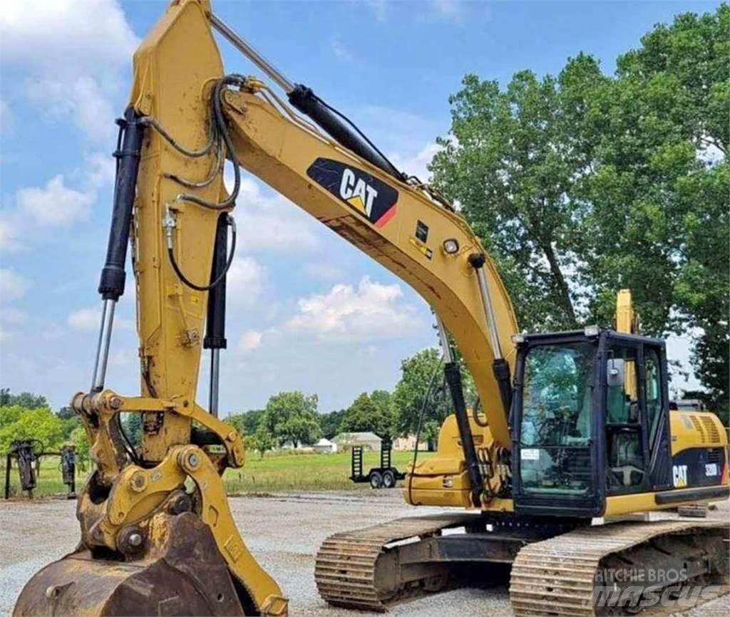 CAT 320DL Beltegraver