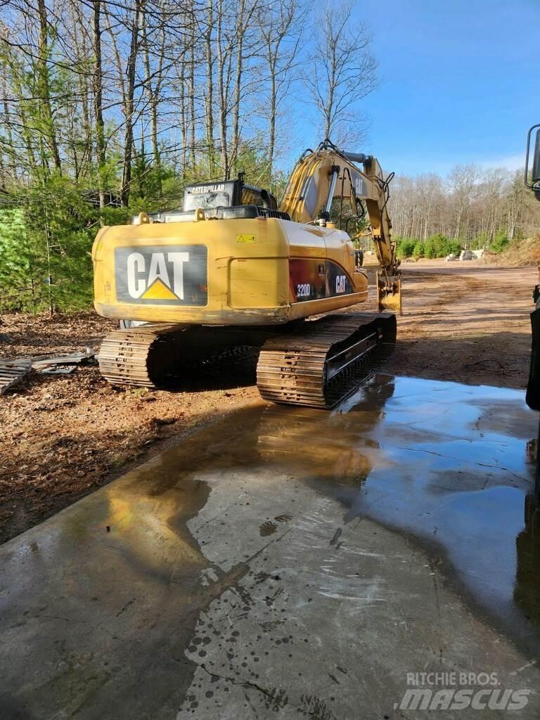 CAT 320DL Beltegraver