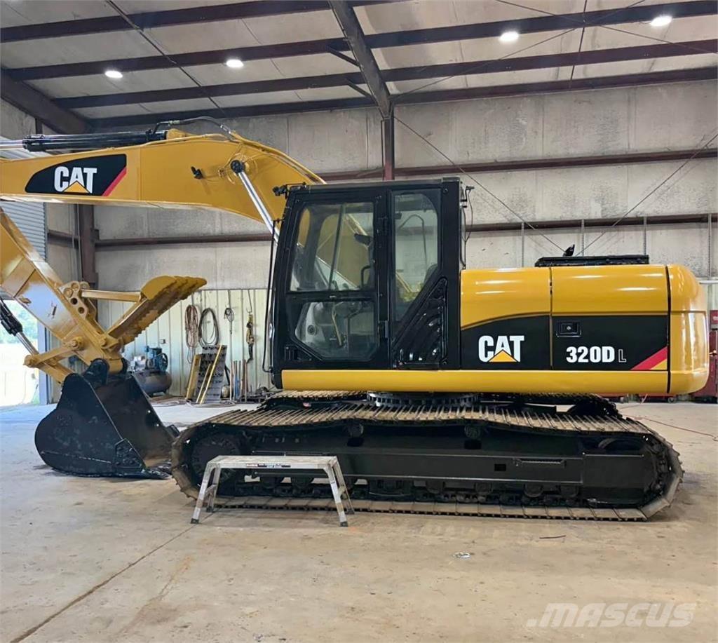 CAT 320DL Beltegraver