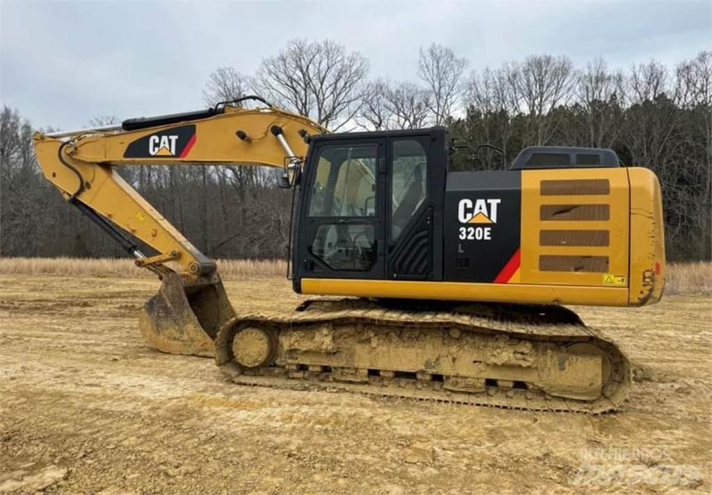 CAT 320EL Beltegraver
