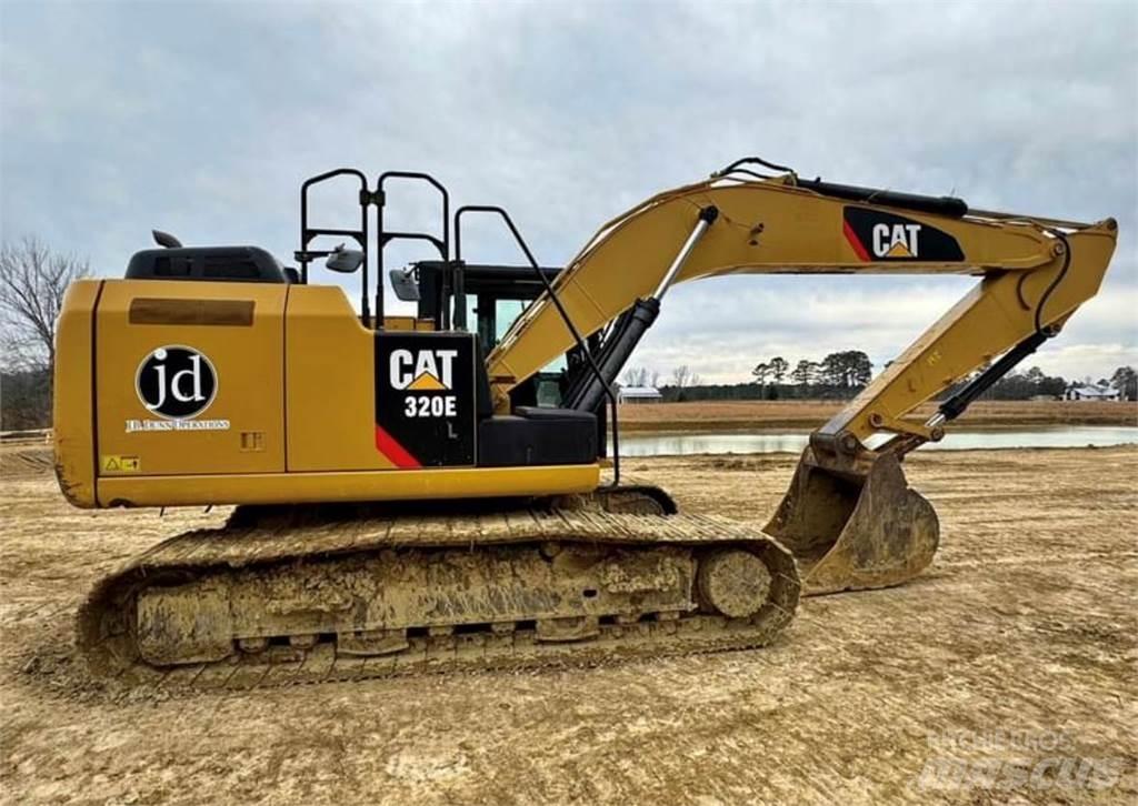 CAT 320EL Beltegraver