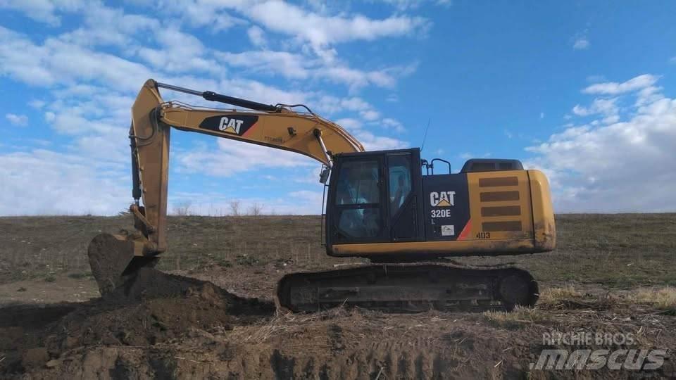 CAT 320EL Beltegraver