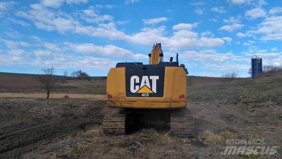 CAT 320EL Beltegraver