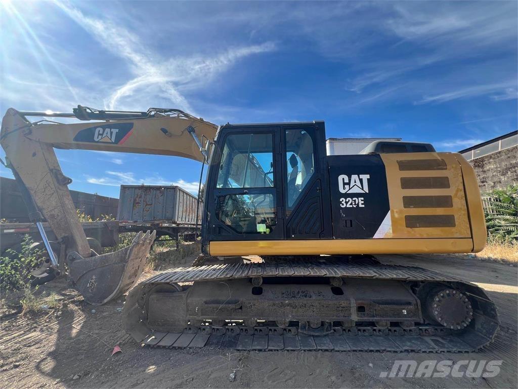 CAT 320EL Beltegraver