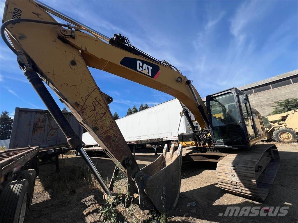 CAT 320EL Beltegraver