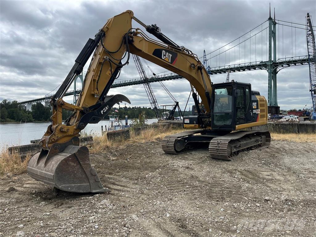 CAT 320EL Beltegraver