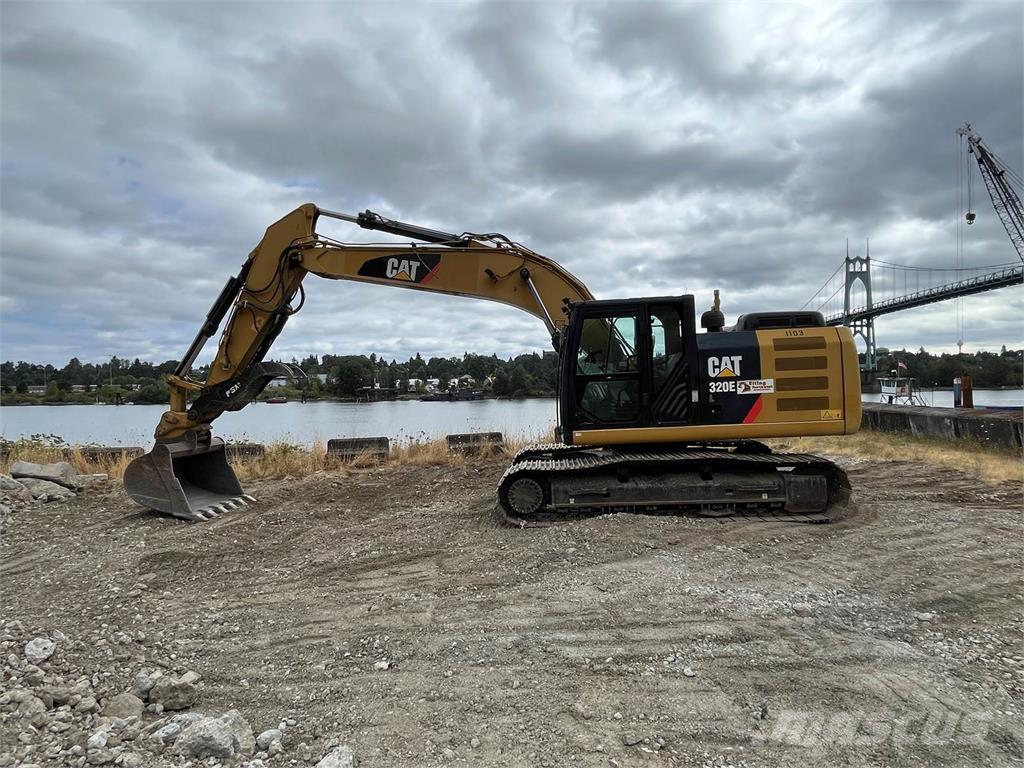 CAT 320EL Beltegraver