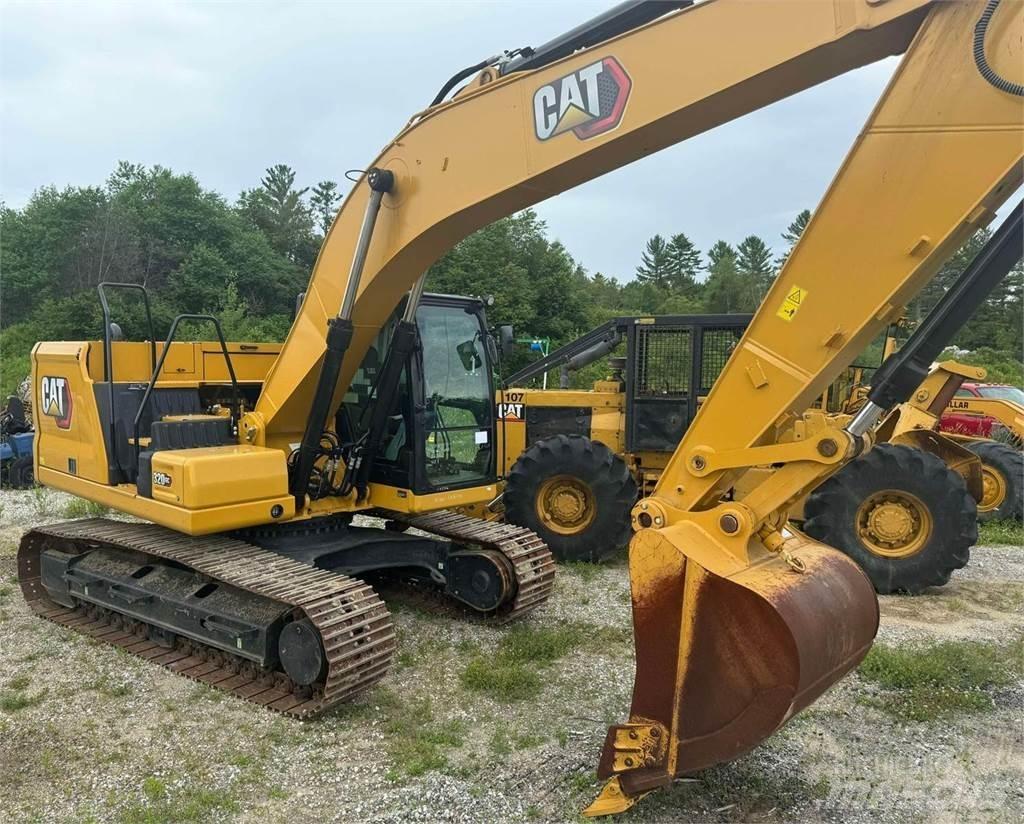 CAT 320GC Beltegraver