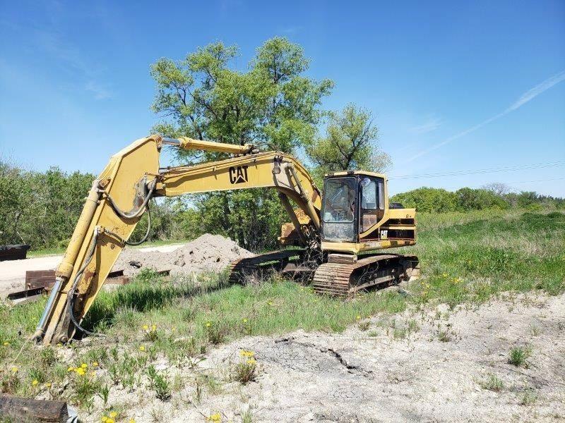 CAT 320L Beltegraver