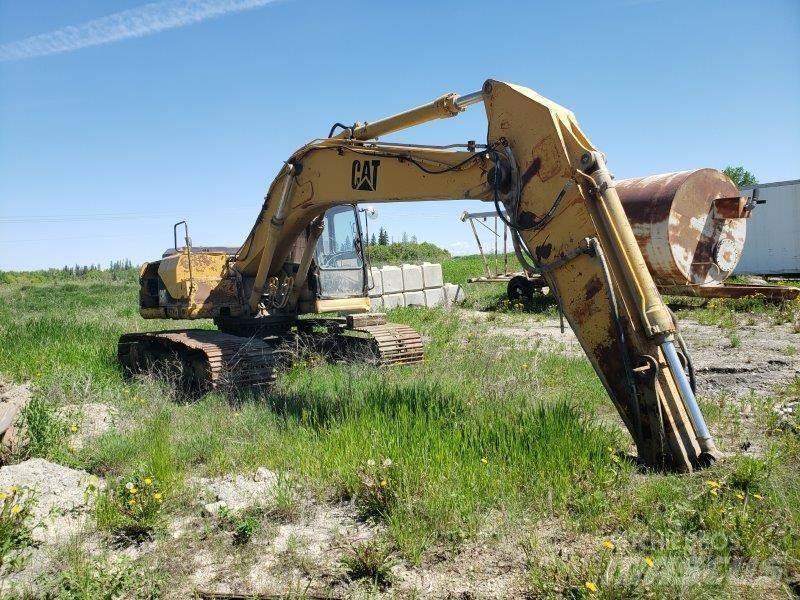 CAT 320L Beltegraver