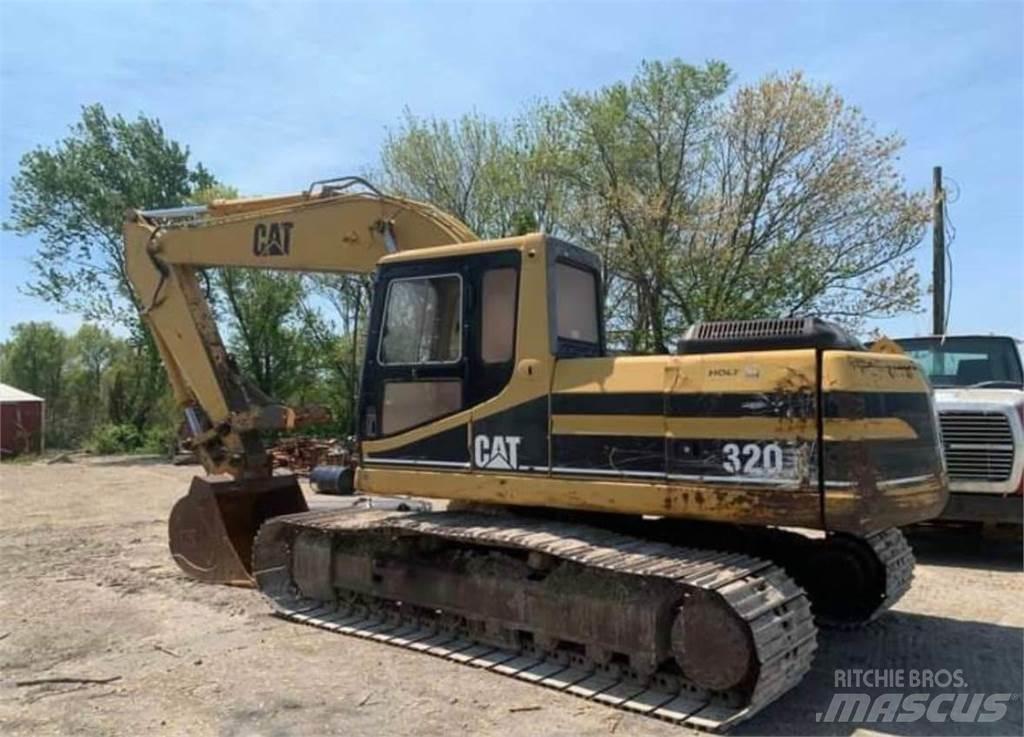 CAT 320L Beltegraver