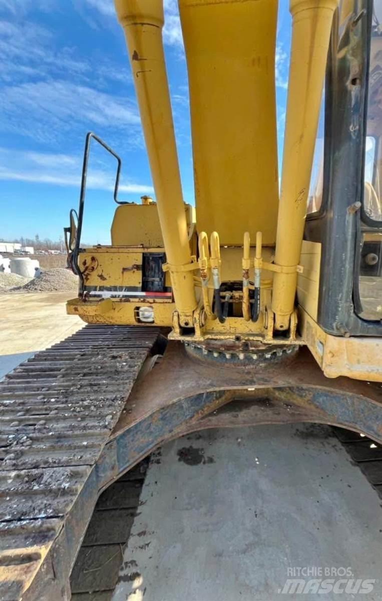 CAT 320L Beltegraver