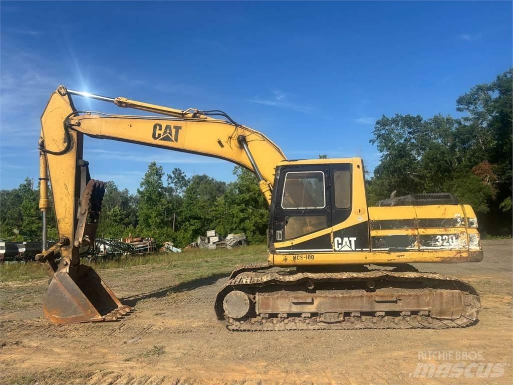 CAT 320L Beltegraver