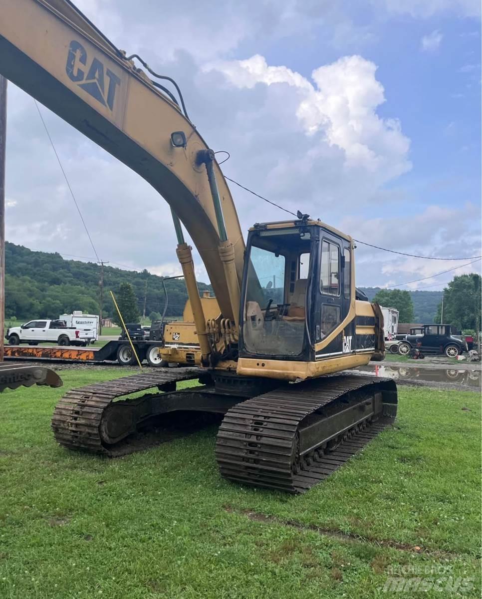 CAT 320L Beltegraver