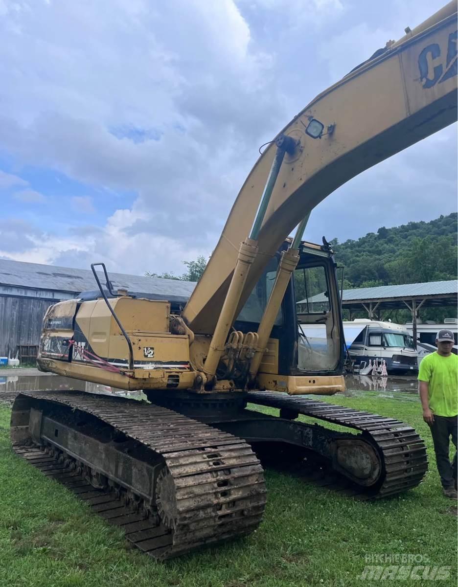 CAT 320L Beltegraver