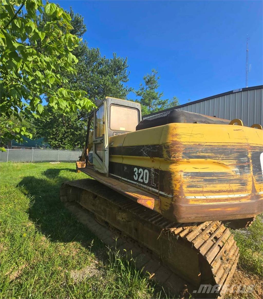 CAT 320L Beltegraver