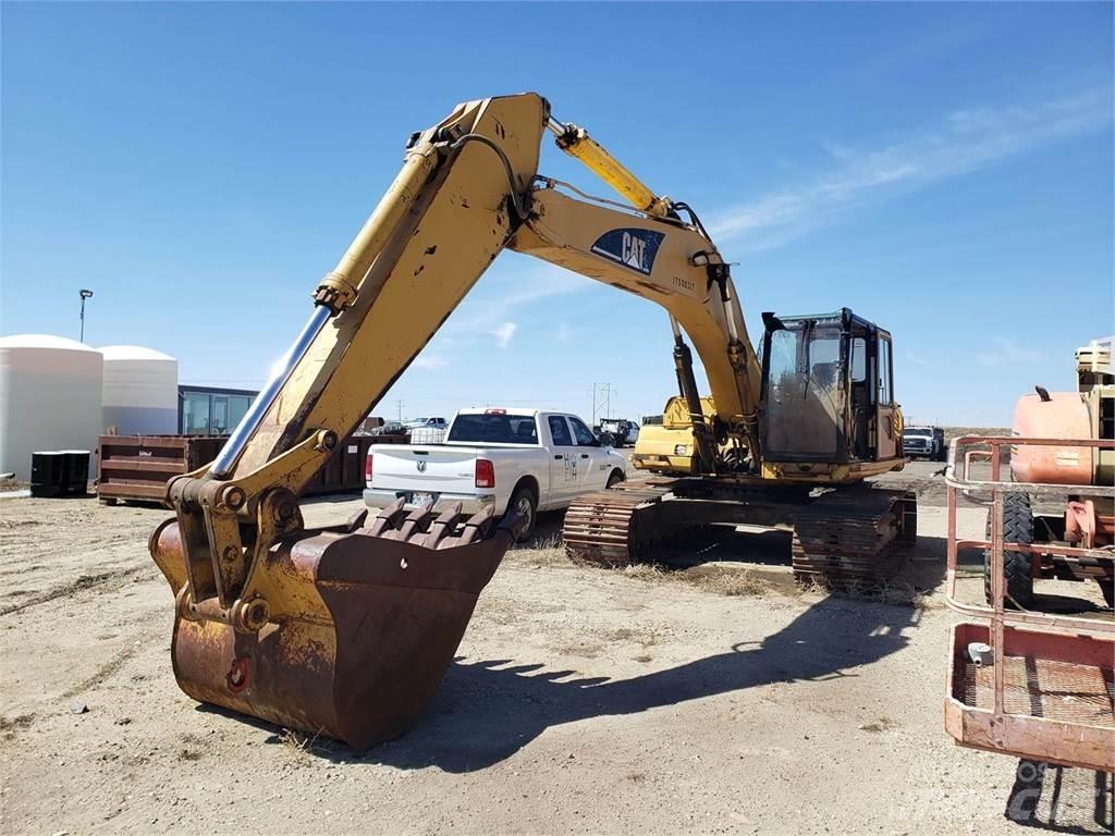 CAT 322BL Beltegraver