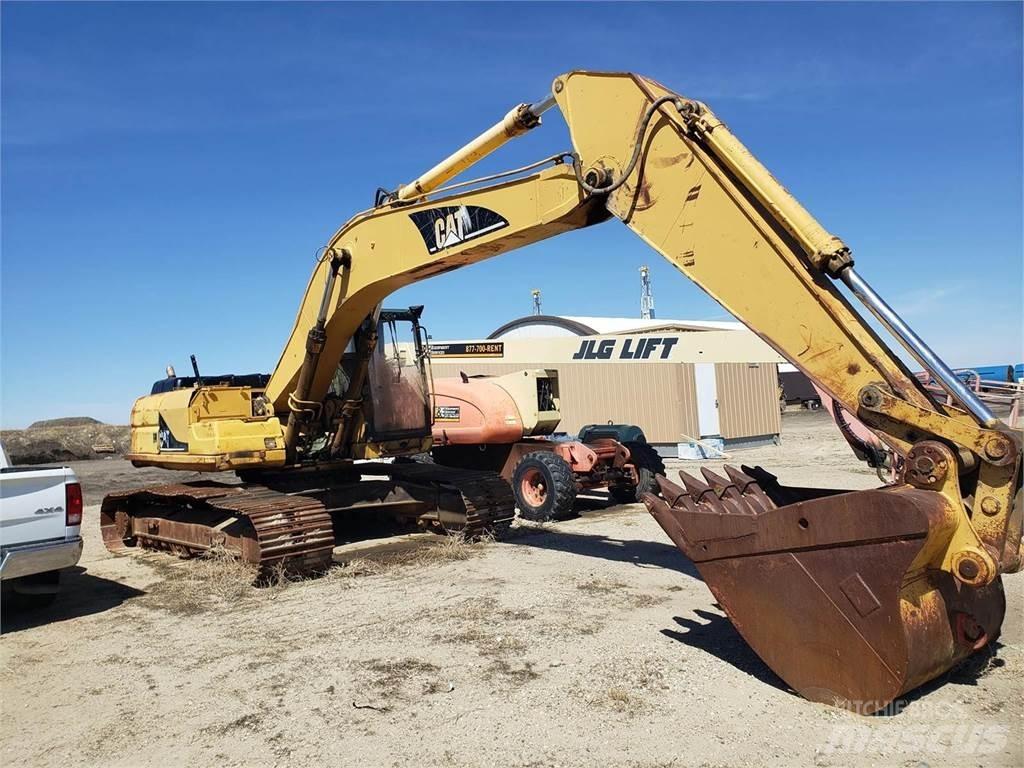 CAT 322BL Beltegraver