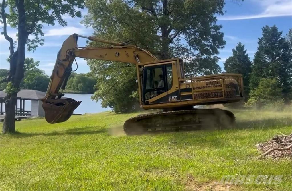 CAT 322BL Beltegraver