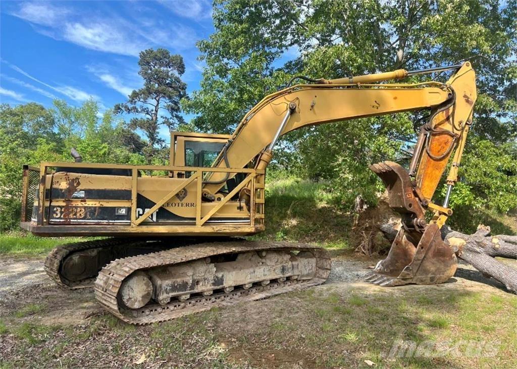 CAT 322BL Beltegraver