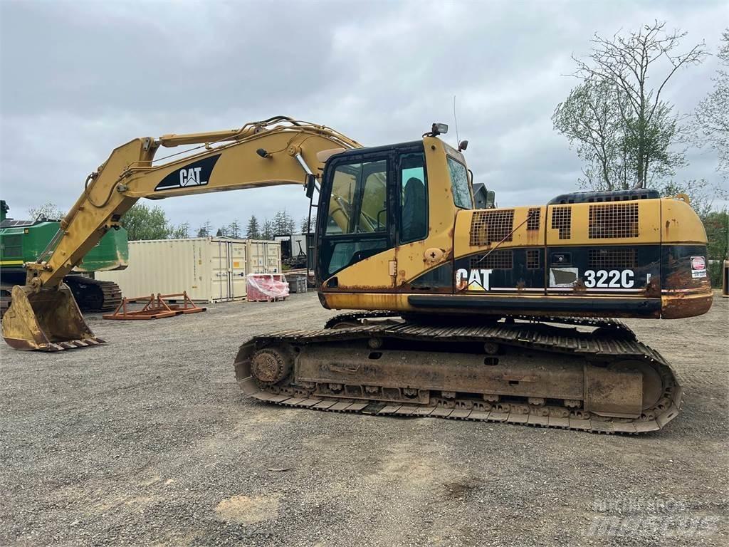 CAT 322C Beltegraver