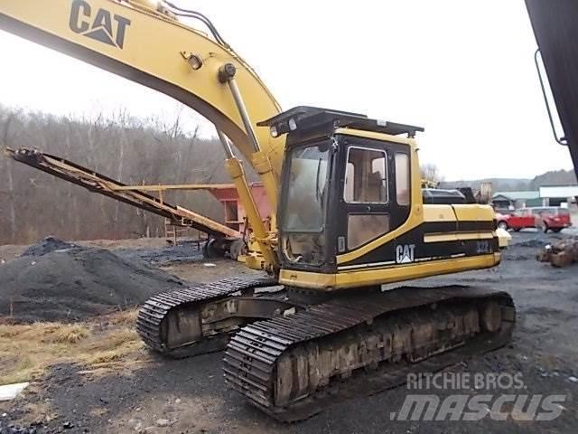 CAT 322L Beltegraver