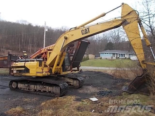 CAT 322L Beltegraver