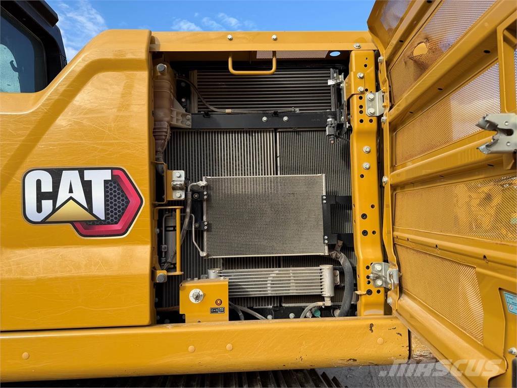 CAT 323 Beltegraver