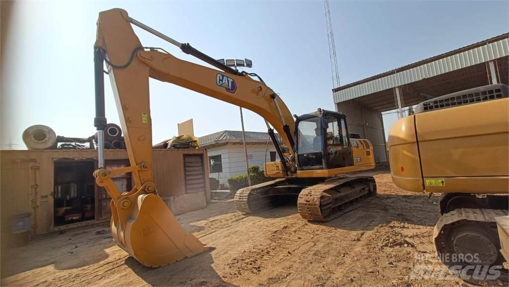 CAT 323D3 Beltegraver