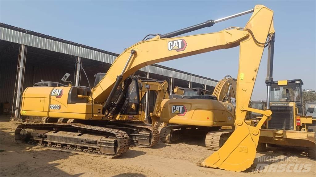 CAT 323D3 Beltegraver