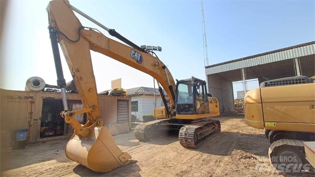 CAT 323D3 Beltegraver