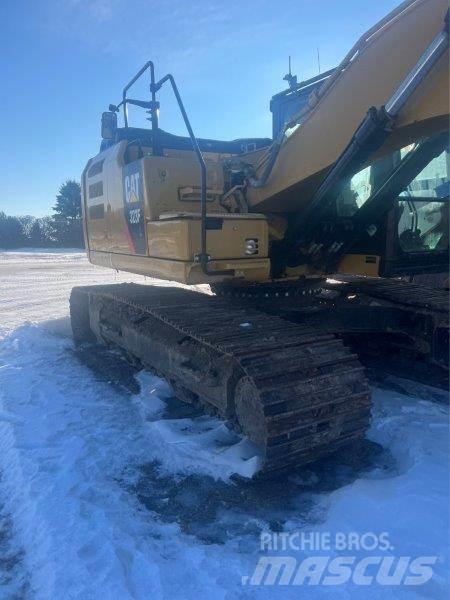 CAT 323FL Beltegraver