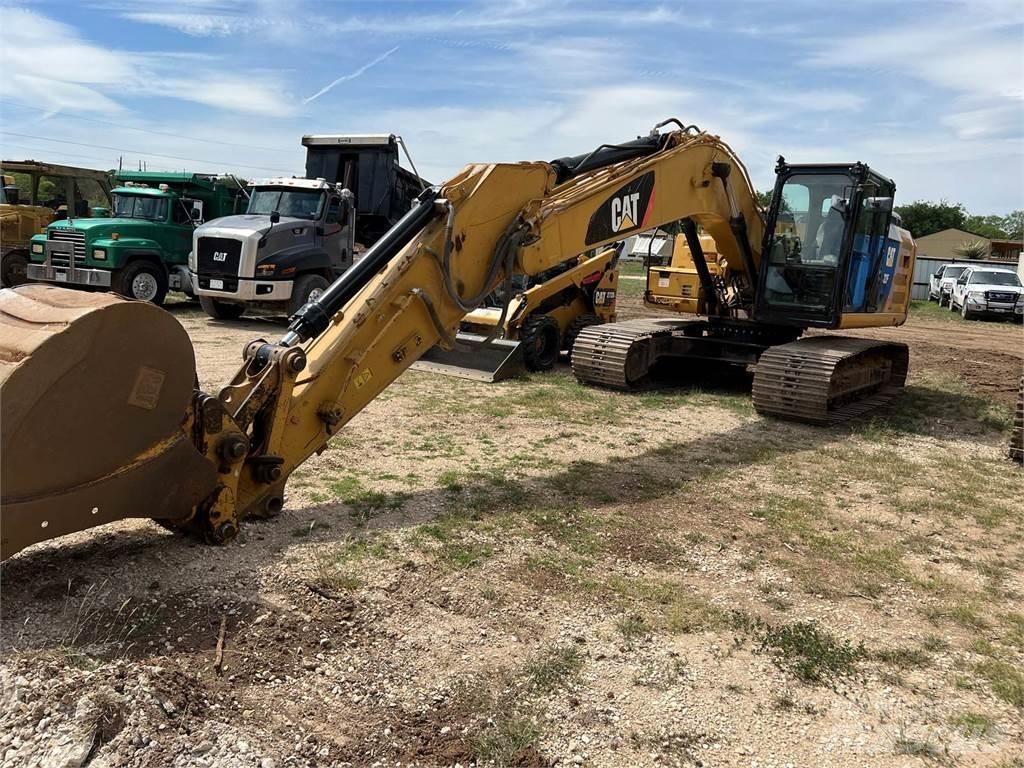 CAT 323FL Beltegraver