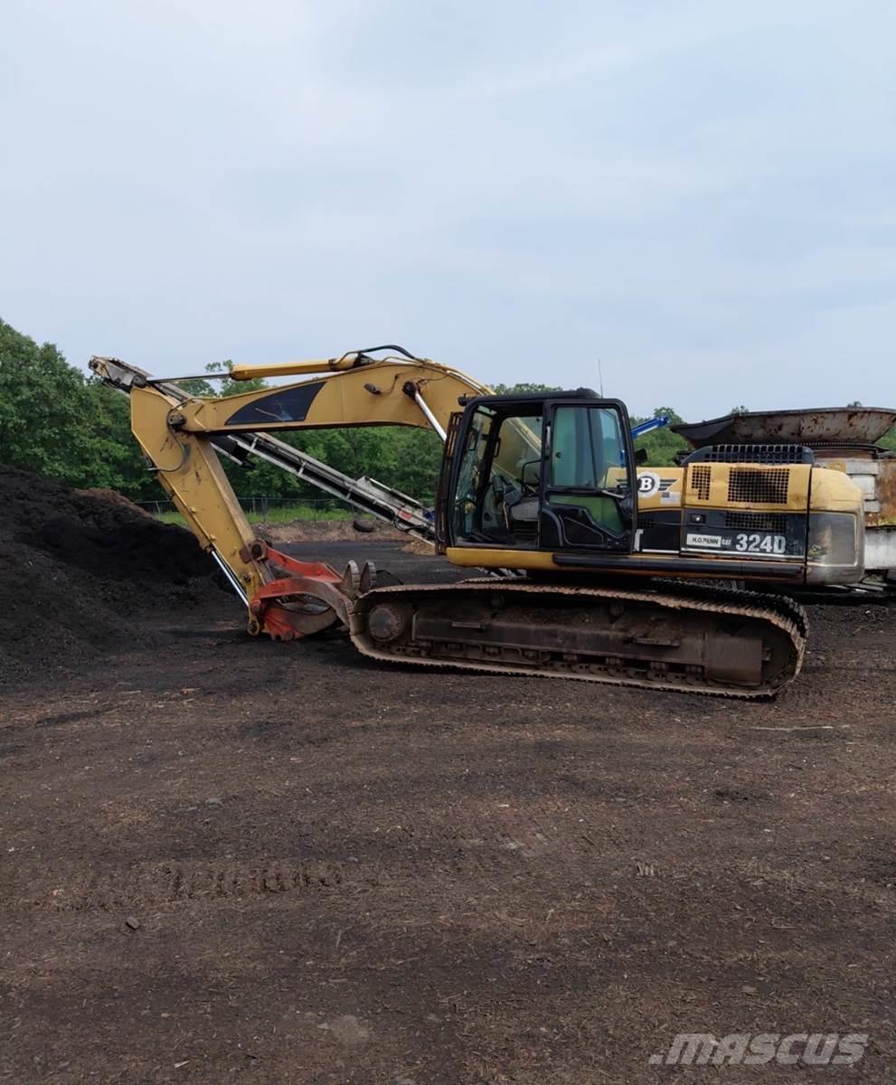 CAT 324D Beltegraver